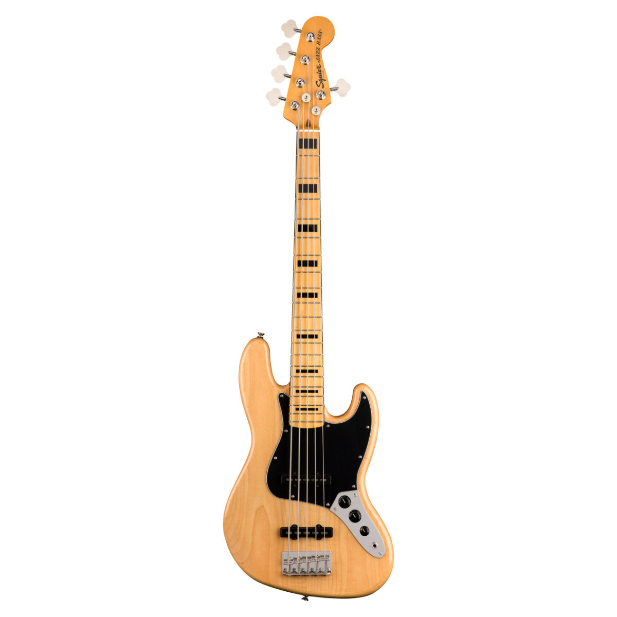 Squier Classic Vibe 70s Jazz Bass V - Natural