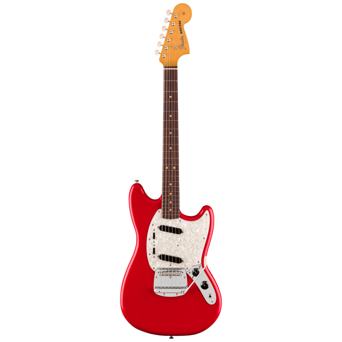 Fender Vintera III Mid 60s Mustang Electric Guitar - Rosewood Fingerboard - Dakota Red