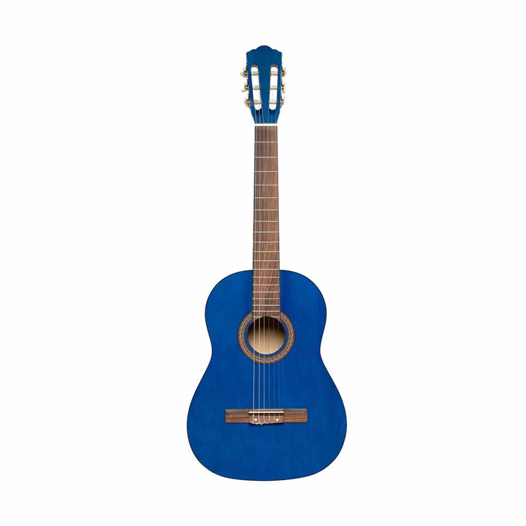 Stagg 3/4-Size Classical Nylon-String Guitar - Blue
