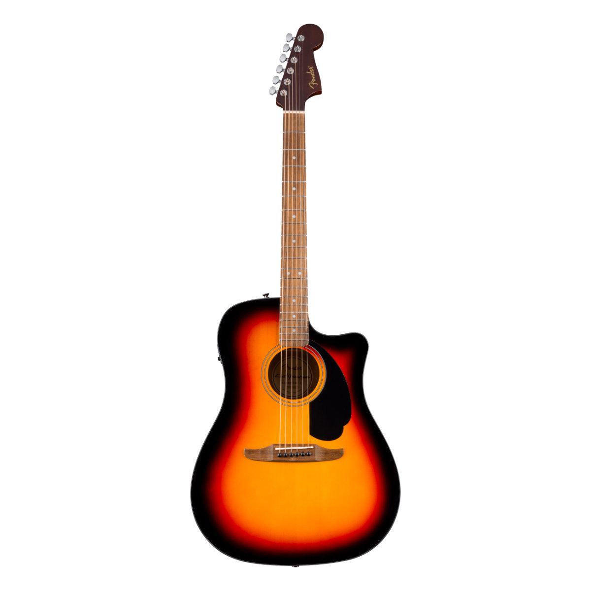 Fender California Standard Redondo CE Acoustic-Electric Guitar - Spruce Top - Black Pickguard - 3-Color Sunburst
