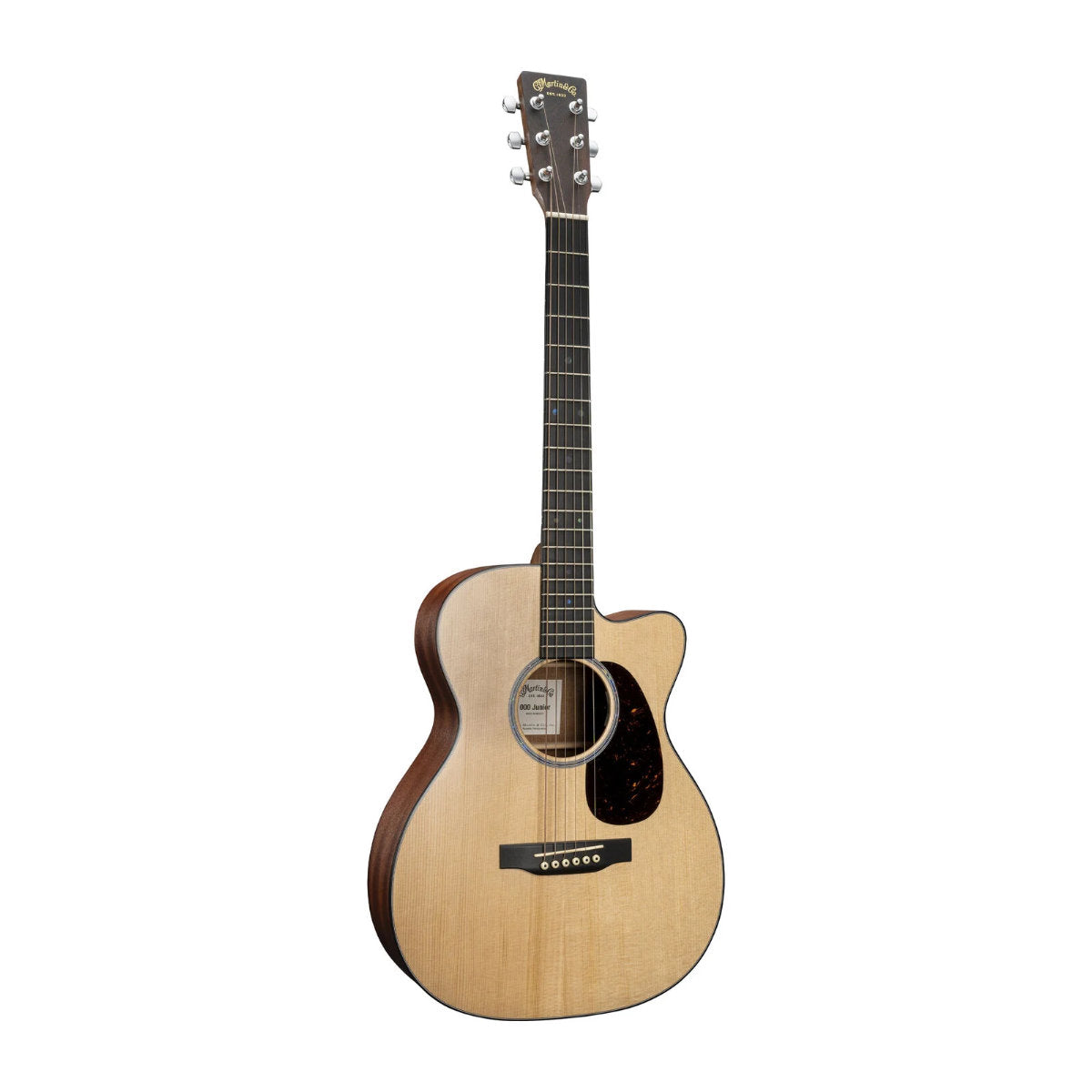 Martin 000C Jr E Junior Series 14 Fret Cutaway Acoustic-Electric Guitar - Bananas at Large®