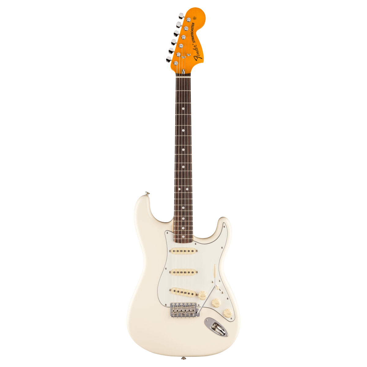 Fender American Vintage II 1973 Stratocaster Electric Guitar - Maple Fingerboard - Olympic White