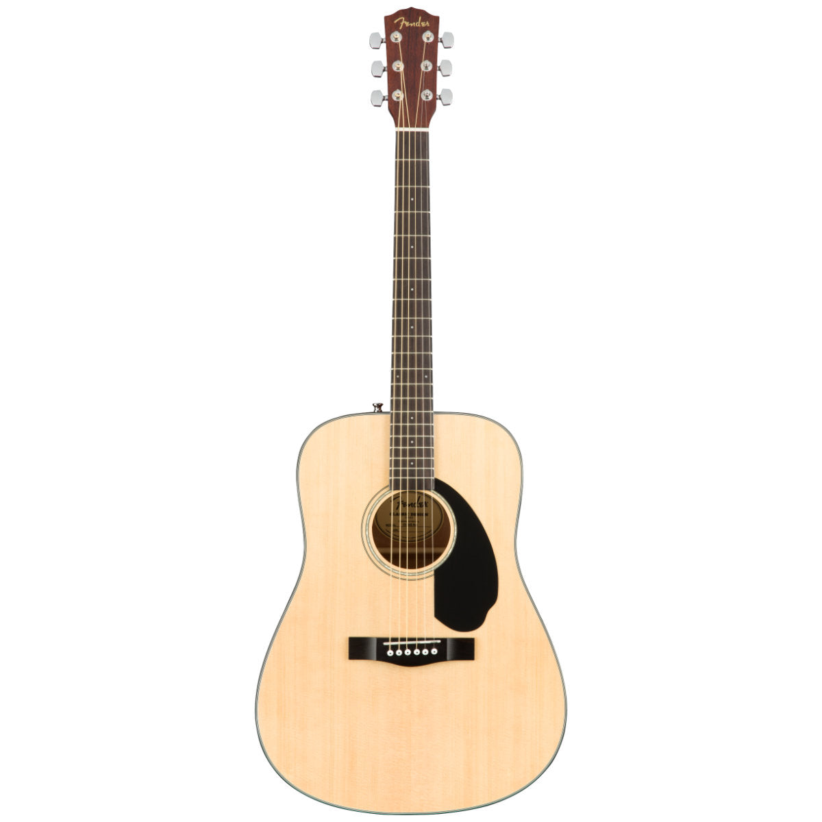 Fender CD-60S Acoustic Dreadnought - Natural