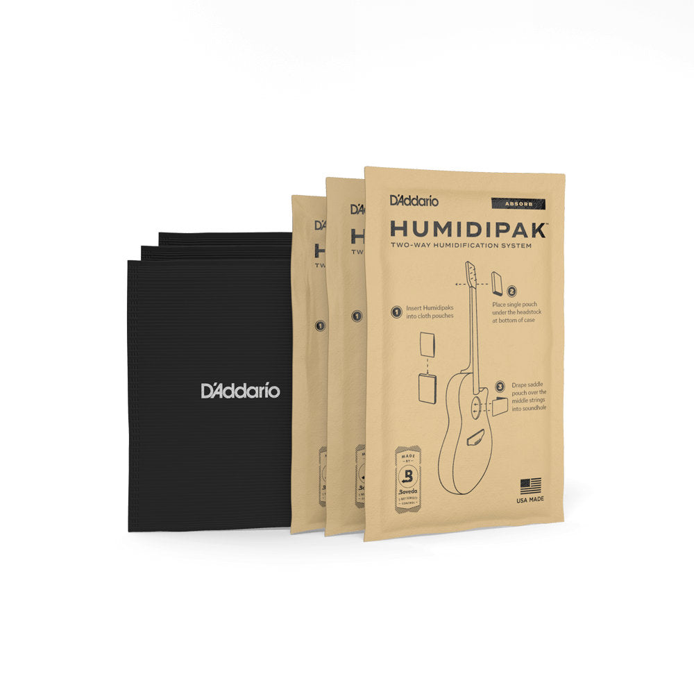 D'Addario Humidipak Absorb Automatic Humidity Control System