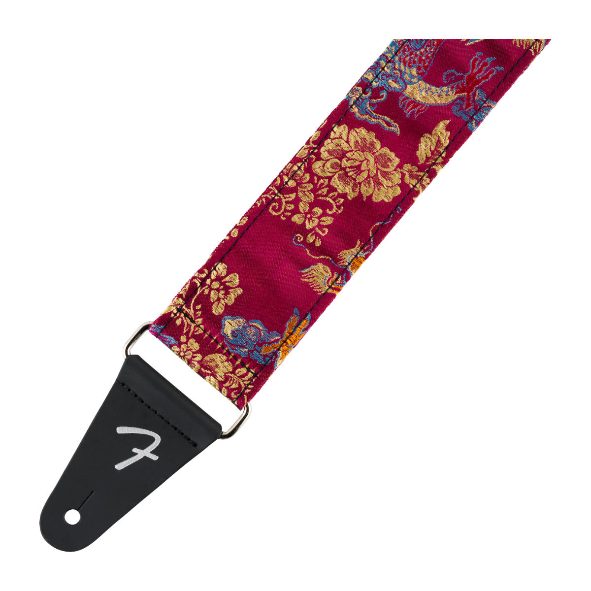 Fender Satin Dragon Strap - Wine
