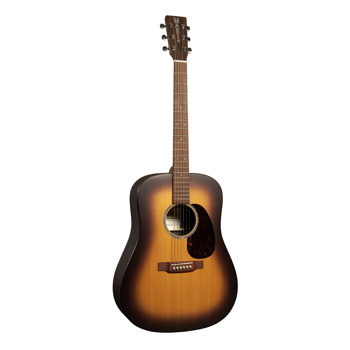 Martin D-X2E X Series Brazilian Burst Special Acoustic-Electric Guitar