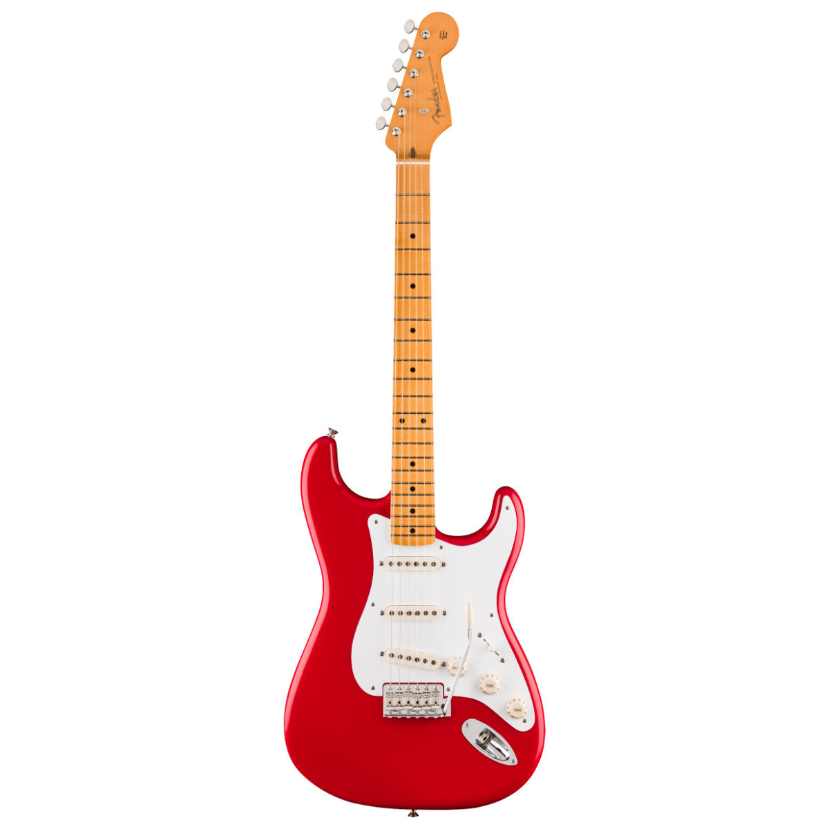 Fender Vintera III Late 50s Stratocaster Electric Guitar - Maple Fingerboard - Dakota Red