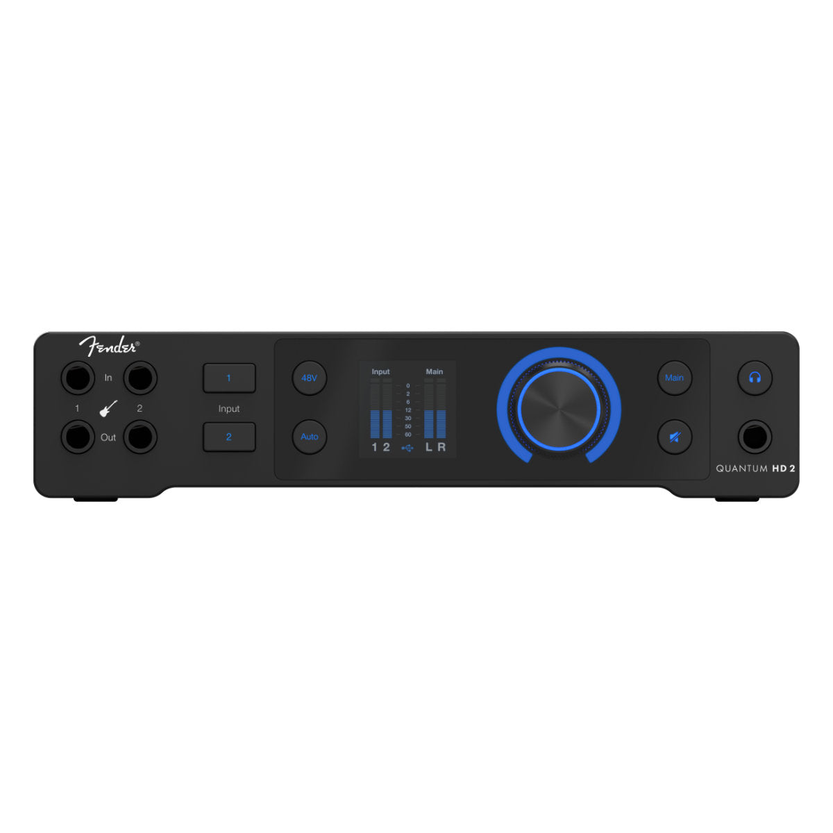 Fender Quantum HD 2 USB-C Audio Interface