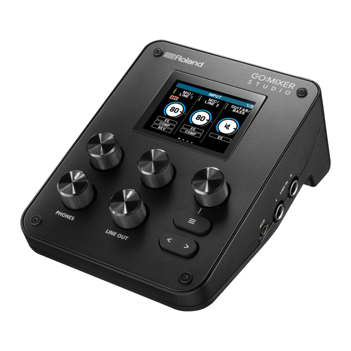 Roland GO:MIXER STUDIO Audio Mixer/Interface - Bananas at Large®