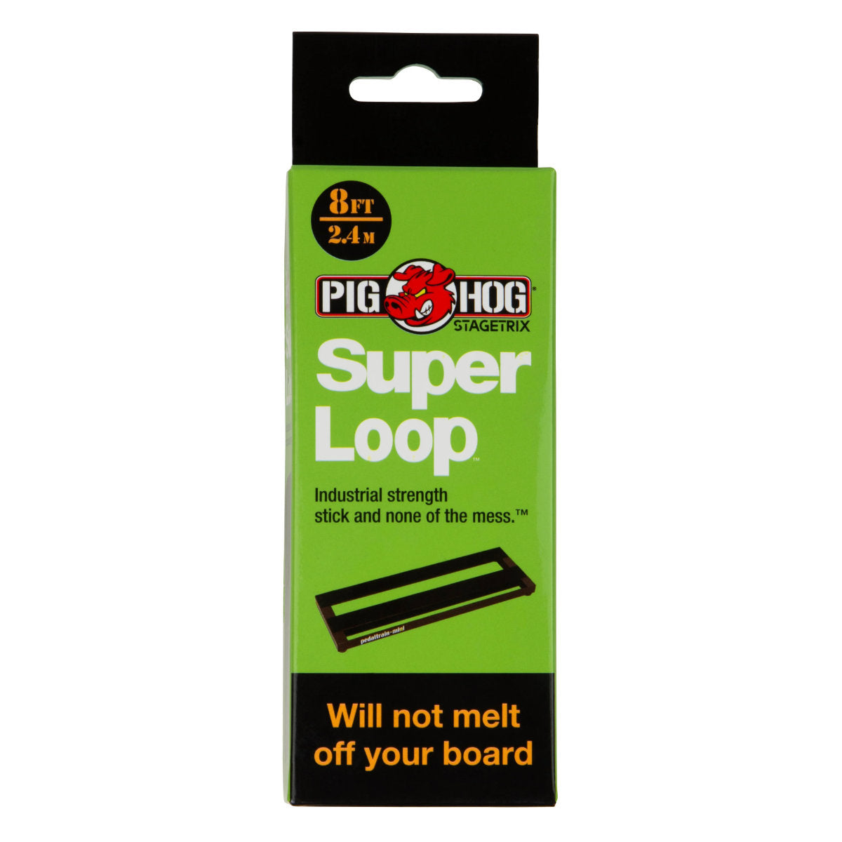 Pig Hog StageTrix SuperLoop Hook-and-Loop Fastener for Pedals - 8ft (2.4m) - Bananas at Large®