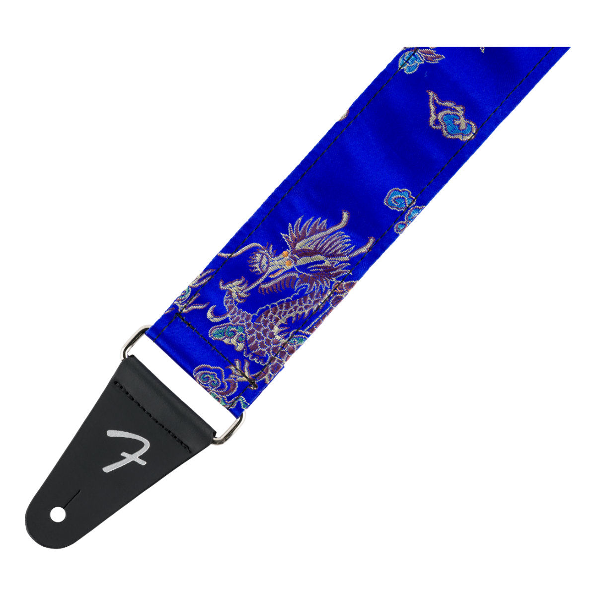 Fender Satin Dragon Strap - Royal Blue - Bananas at Large®