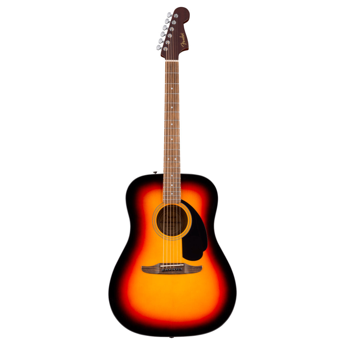 Fender California Standard Redondo Acoustic Guitar - Spruce Top - Black Pickguard - 3-Color Sunburst