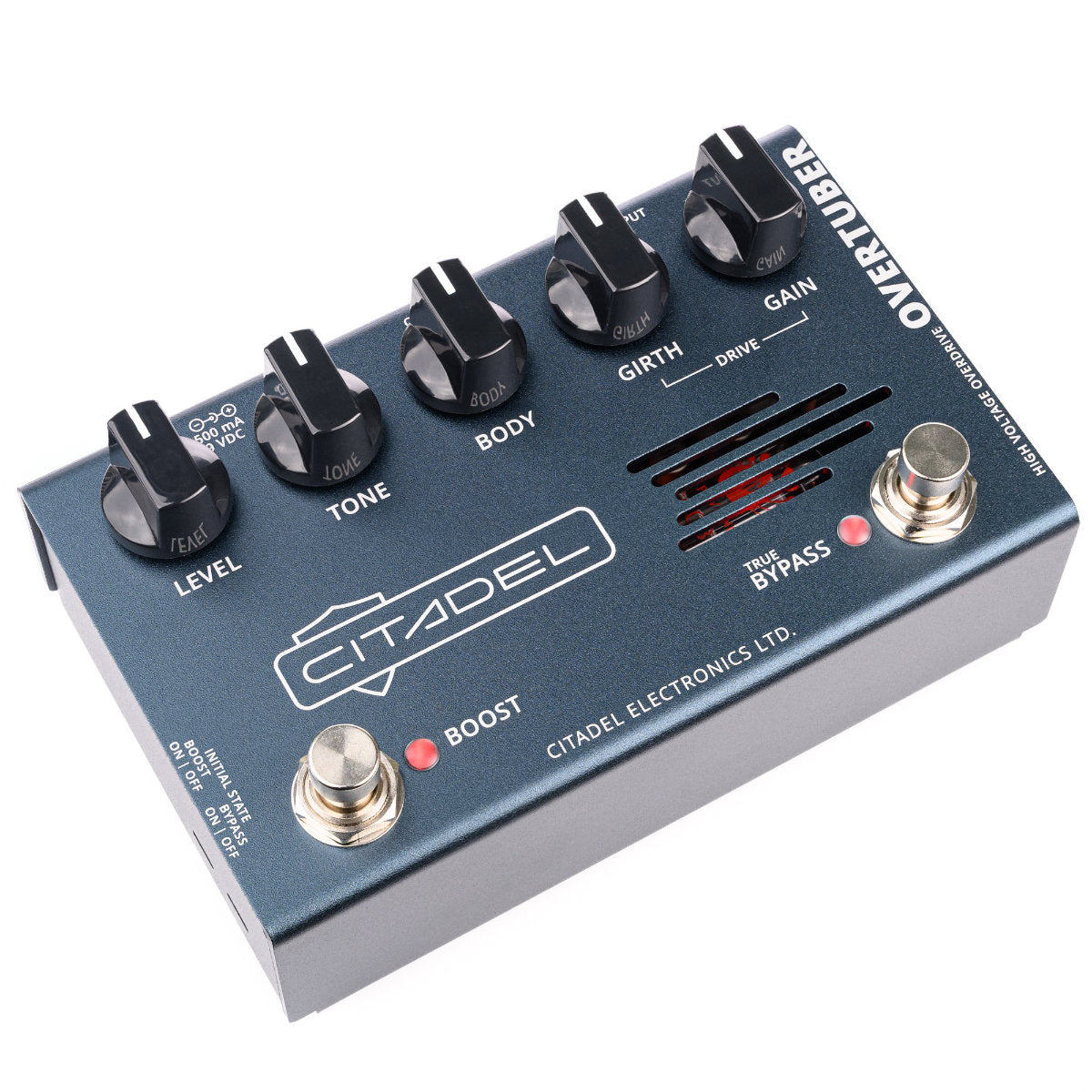 control voltage pedal Citadel Overtuber High Overdrive – Bananas At Large Inc.® Musical Instruments & Pro Audio Farbe:gelb (cosmic sand) Boss ME25 Guitar Multi-Effects airbus