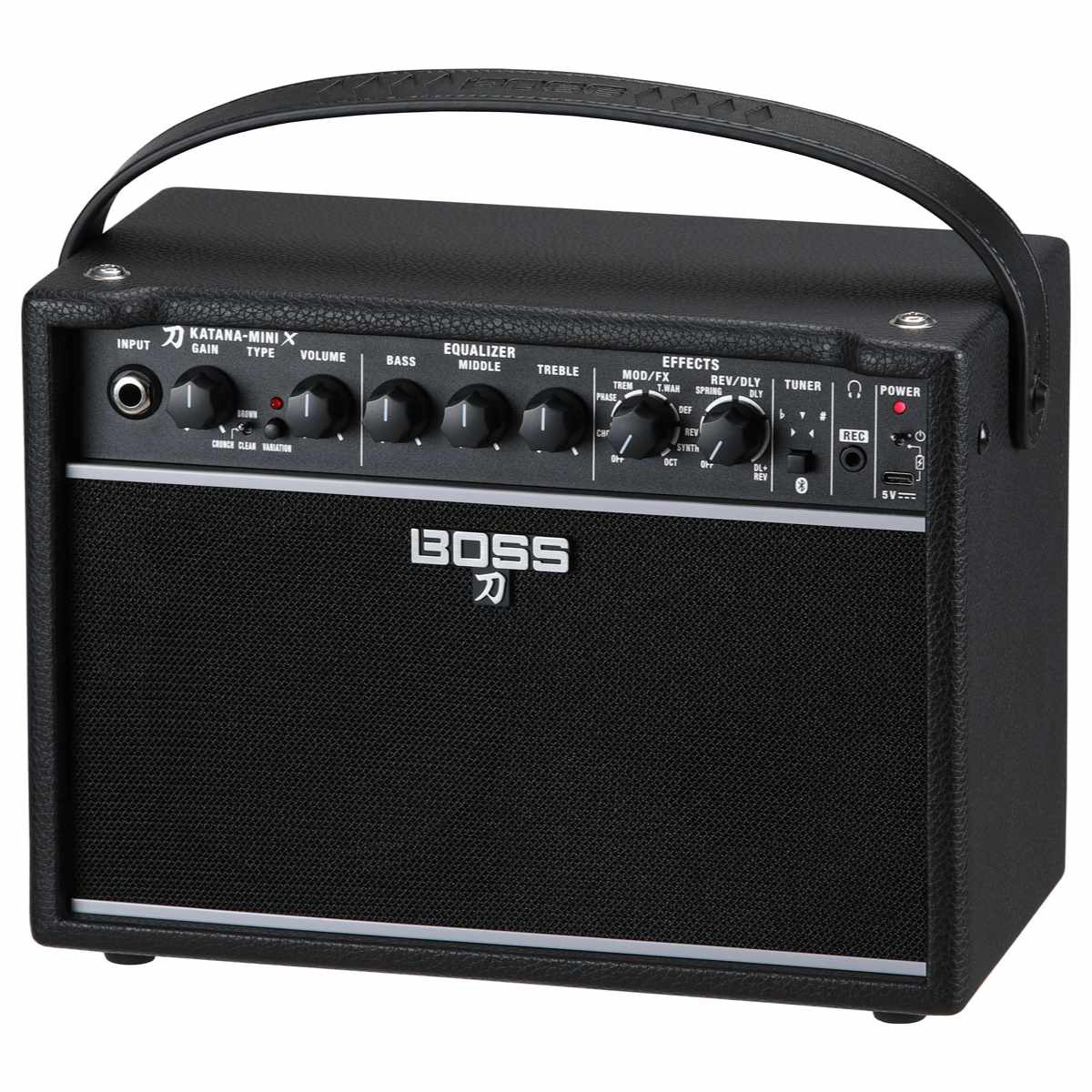 BOSS Katana-Mini X 10-Watt Portable Guitar Amplifier – Bananas At