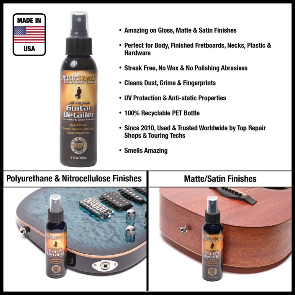 Music Nomad Guitar Care Starter Kit - 8pc