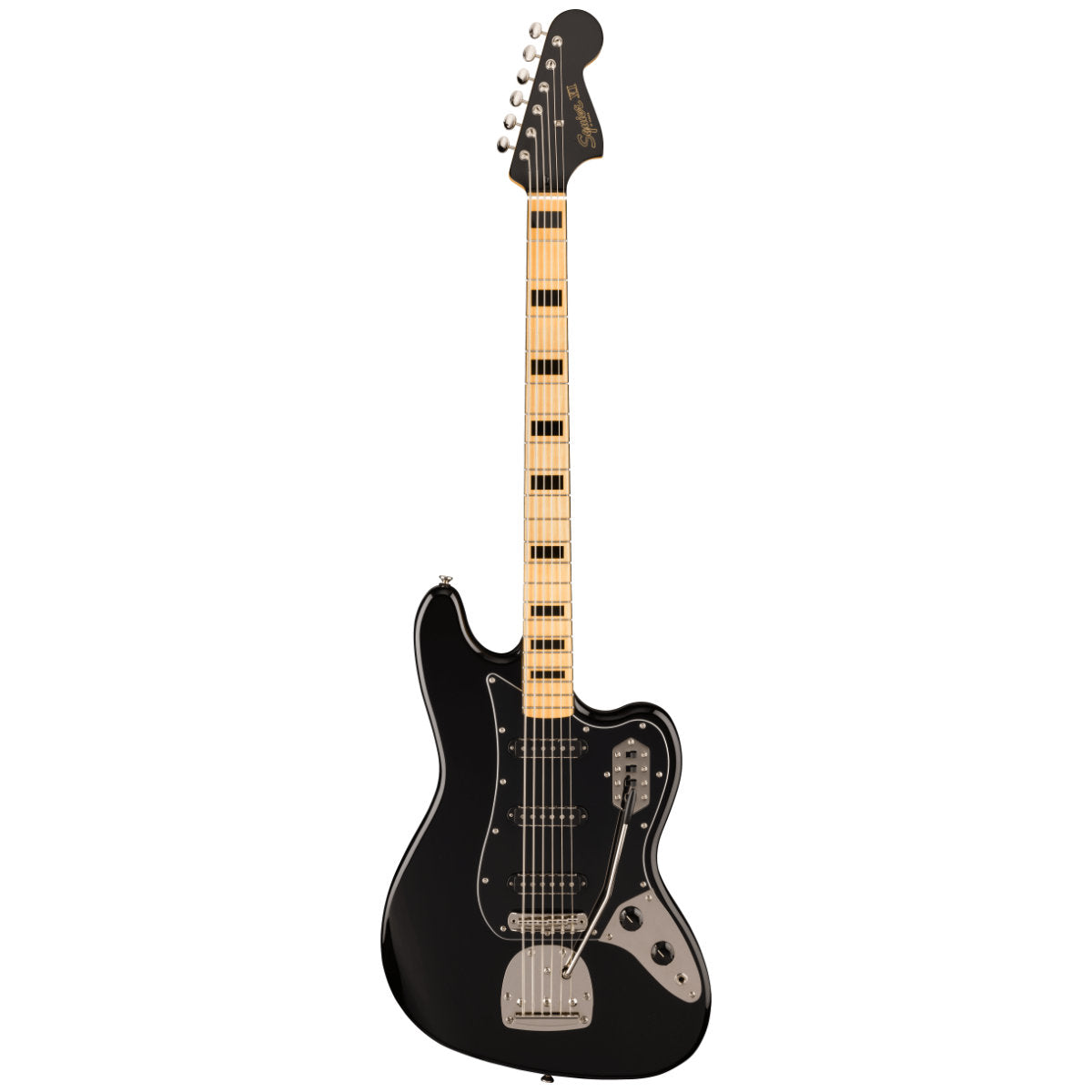 SQUIER Classic Vibe Bass Ⅵ Squier Classic Vibe Bass VI Guitar Black | Guitar Center