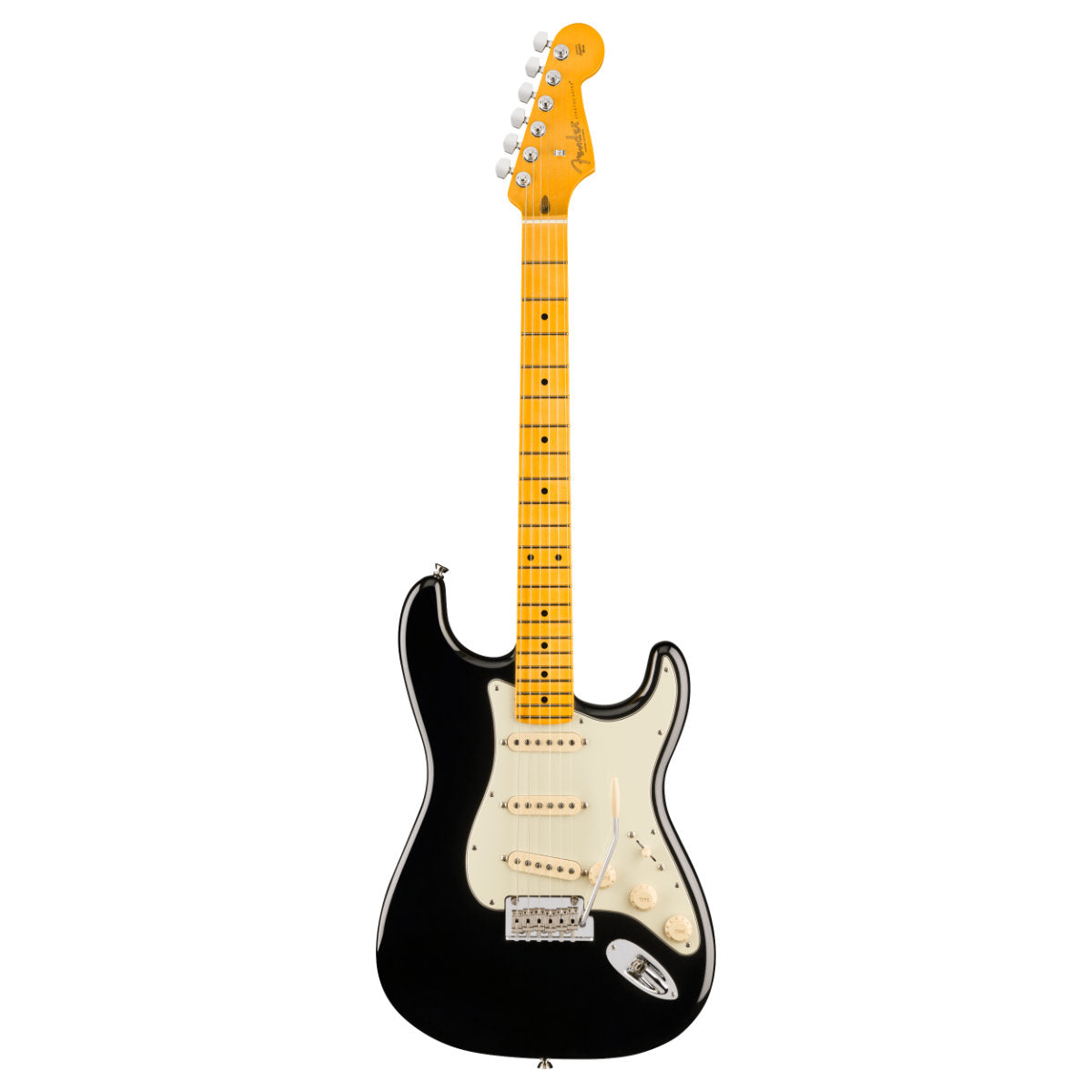 Fender American Professional Stratocaster Electric Guitar - Maple Fingerboard - Black