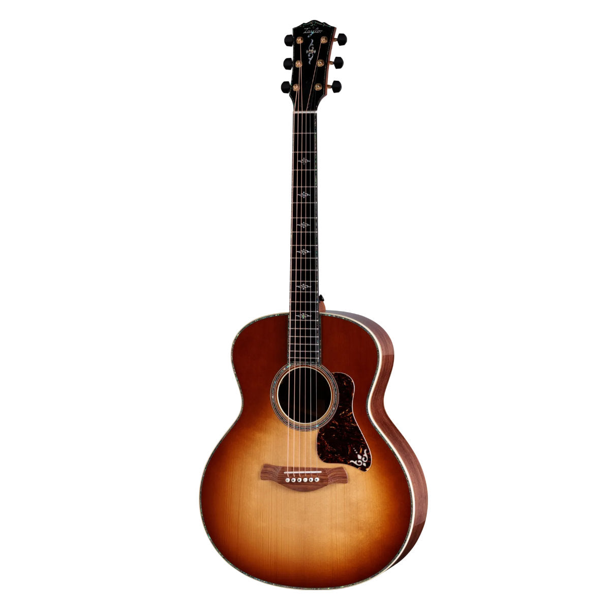 Taylor Gold Label 914e SB Honduran Rosewood Acoustic-Electric Guitar - Teardrop Sunburst