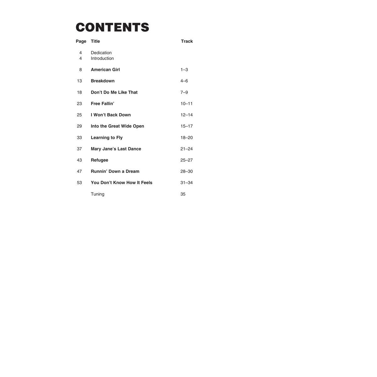 Hal Leonard - Tom Petty Guitar Signature Licks - Signature Licks Softcover Audio Online - TAB - Bananas at Large®