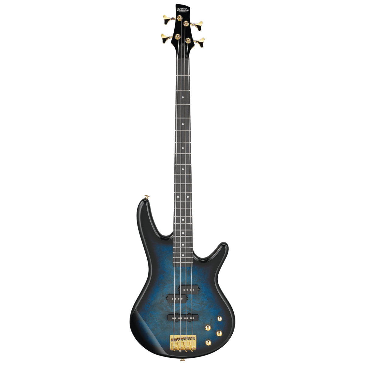 Ibanez SR Series Gio Electric Bass Guitar - Transparent Marine Burst - Bananas at Large®
