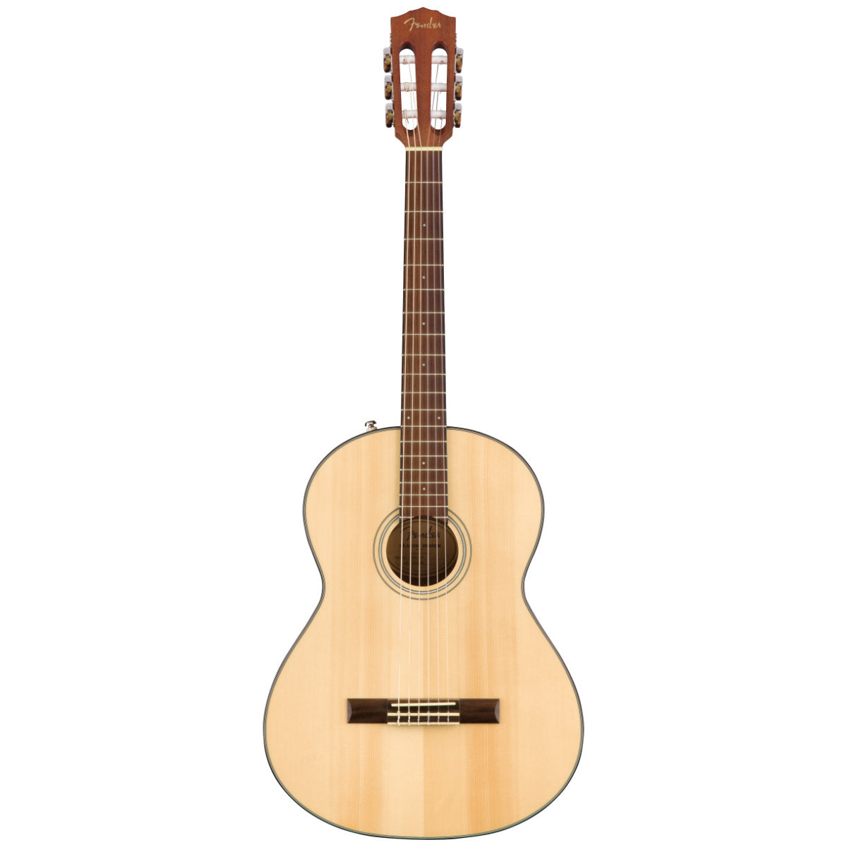 Fender CN-60S Acoustic Nylon  Guitar Natural - Bananas at Large®