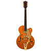 Gretsch Synchromatic Nashville Hollow Body Single-Cut Electric Guitar w/ Bigsby - 50s Orange Stain