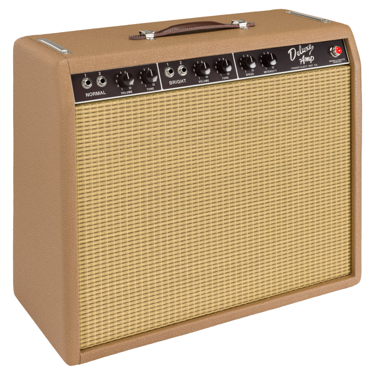 Fender Vintage Reissue '62 Deluxe Guitar Combo Amplifier - 20 Watts - 1x12