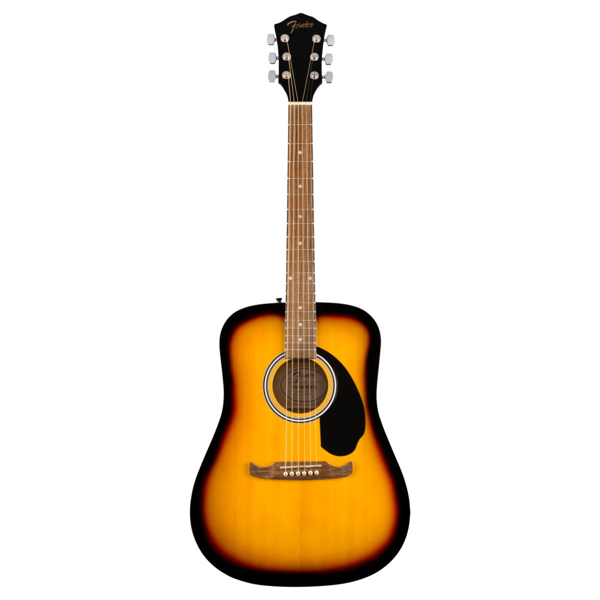 Fender FA-125 Dreadnought Acoustic Guitar - Walnut Fingerboard - Sunburst