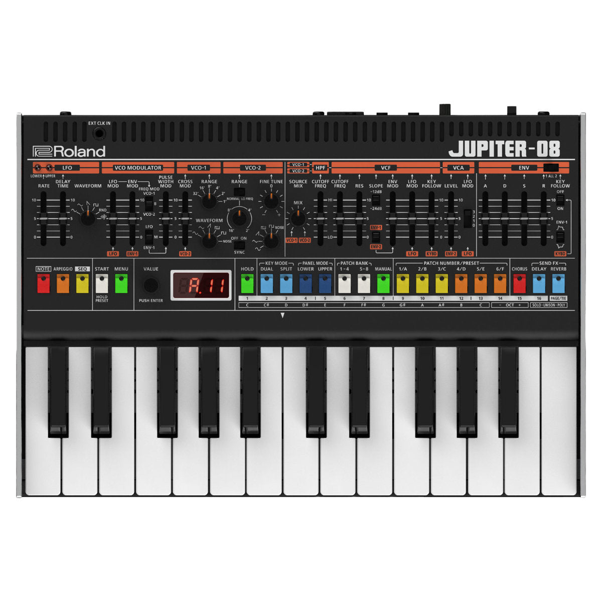 Roland JUPITER-08 Boutique Digital Synthesizer