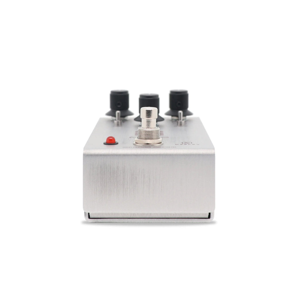 Keeley Manis Overdrive Pedal - Brushed Silver