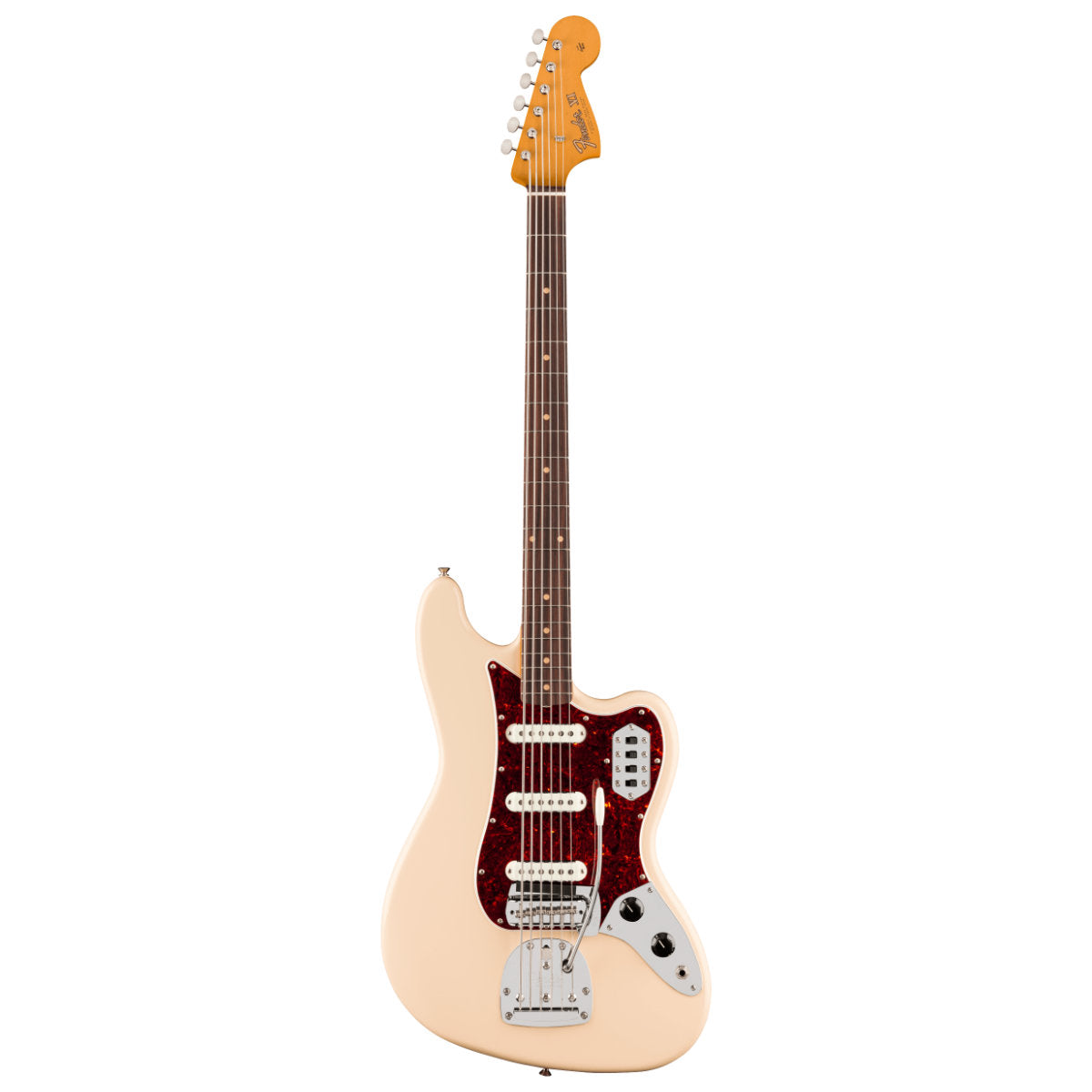 Fender Vintera III Early 60s Bass VI - Rosewood Fingerboard - Olympic White