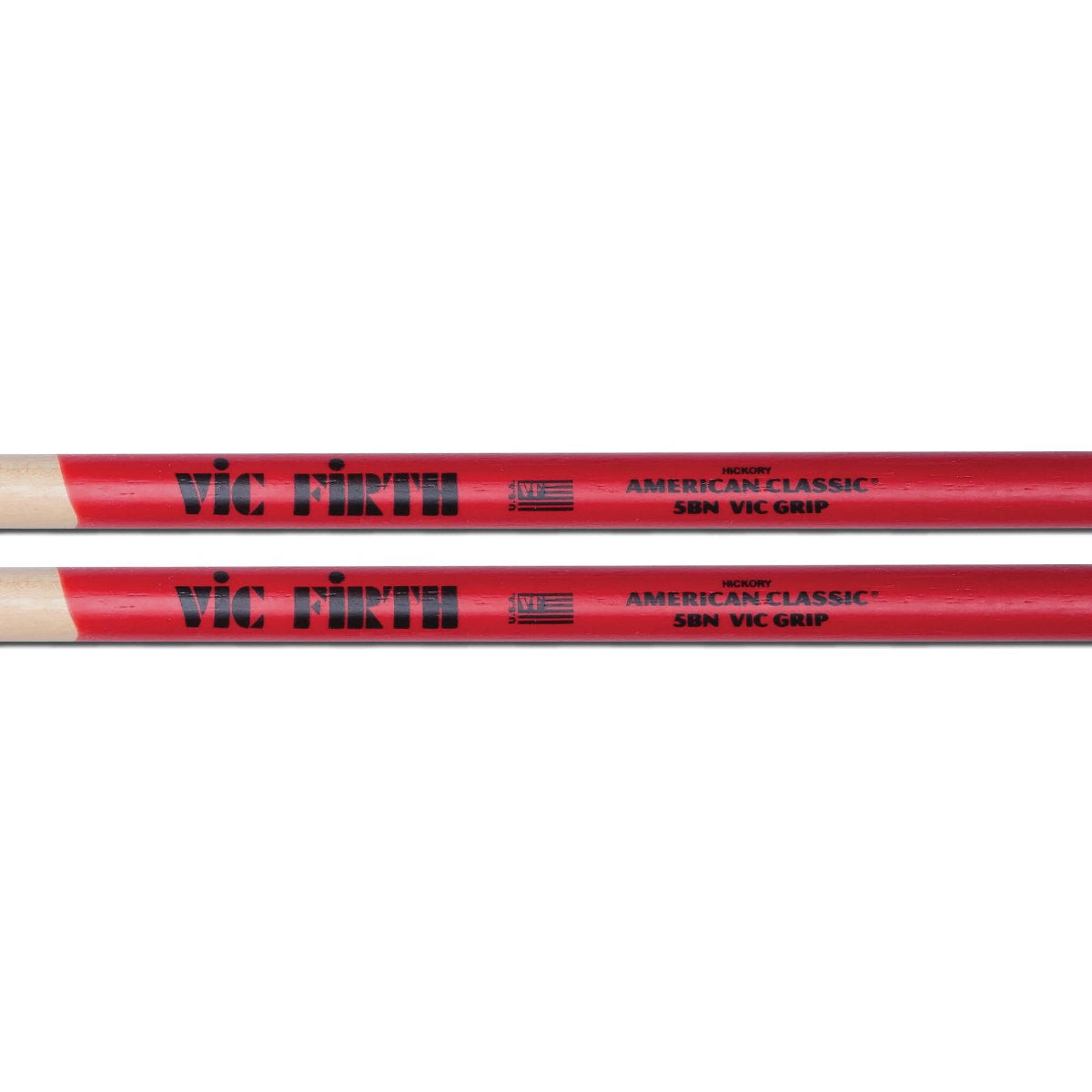 Vic Firth American Classic 5B Nylon Vic Grip Drumsticks