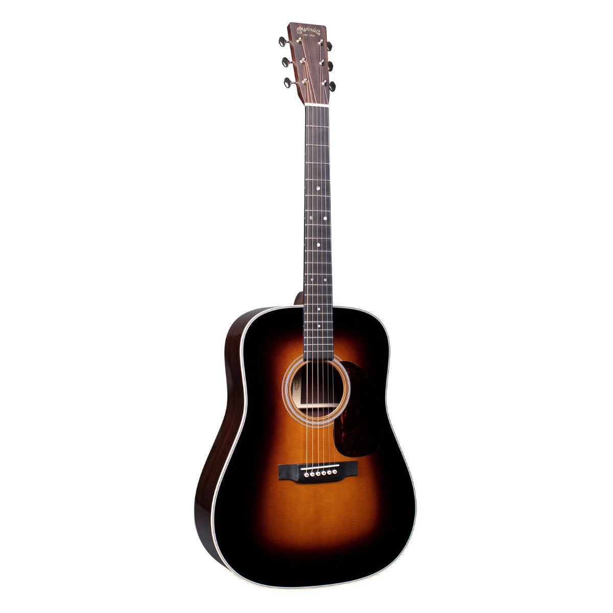 Martin Standard Series D-28 Acoustic Guitar - Gloss 1935 Sunburst