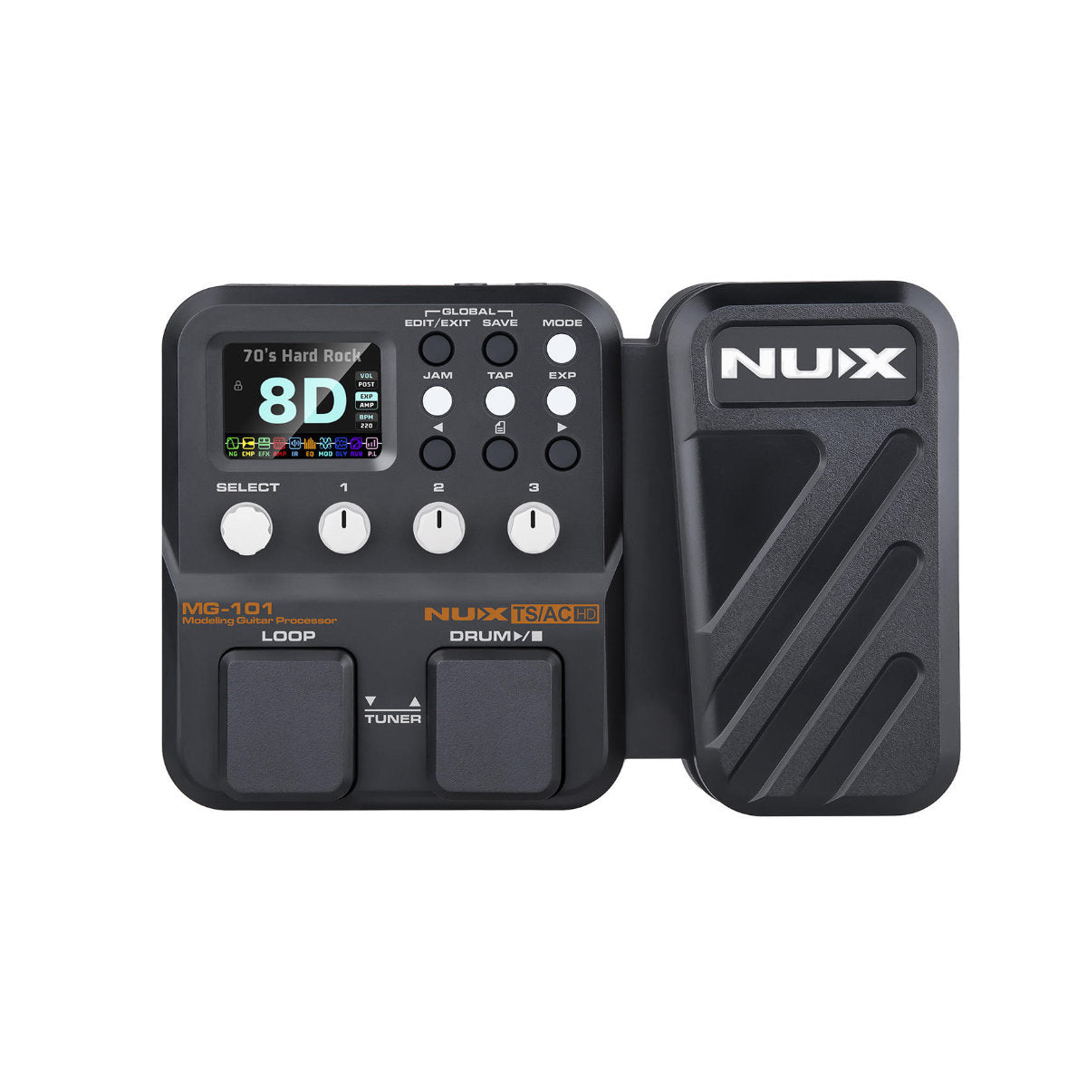 NUX MG-101 Modeling Guitar Multi-Effects Processor - Bananas at Large®