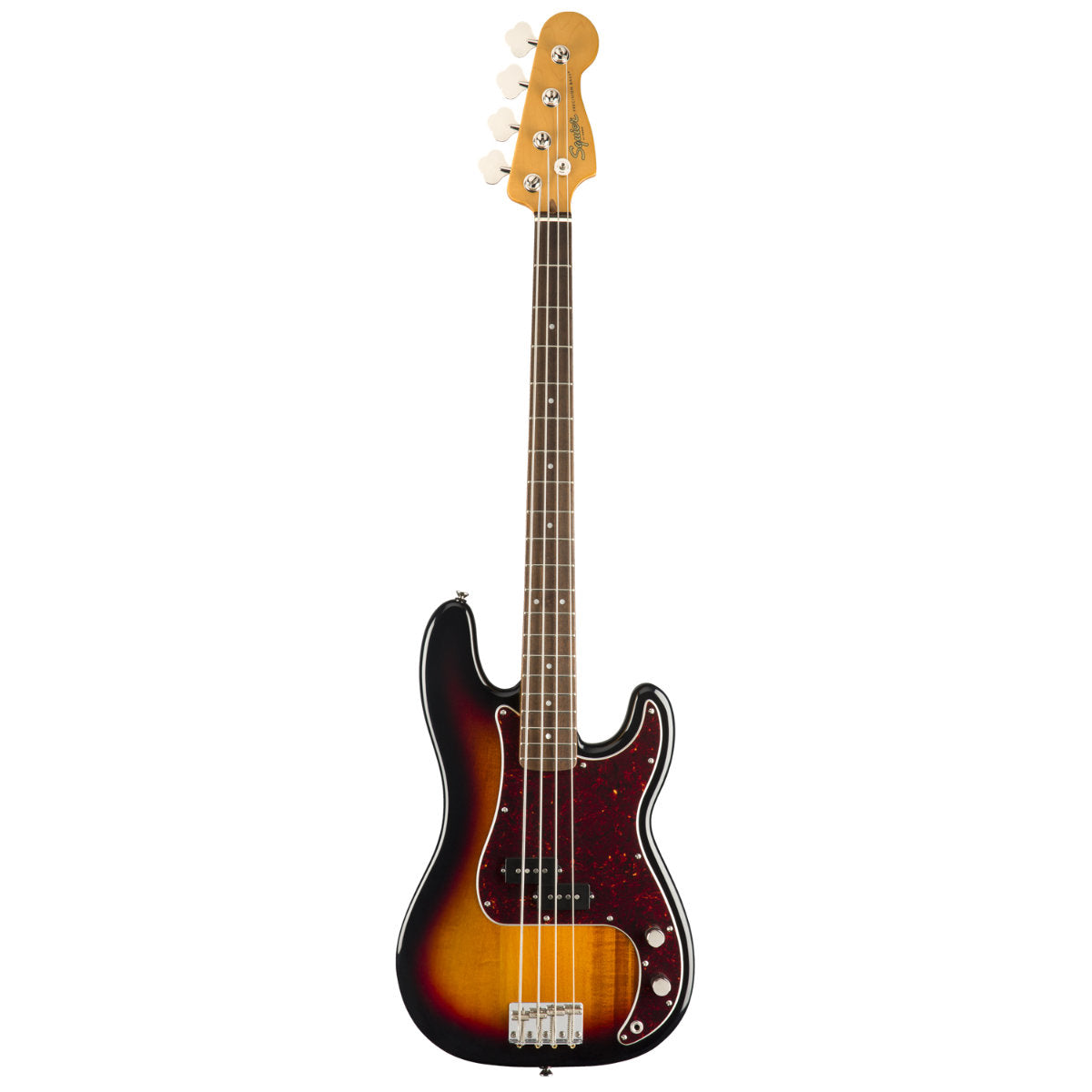 Squier Classic Vibe '60s Precision Bass with Laurel Fingerboard - 3 Color Sunburst - Bananas at Large®