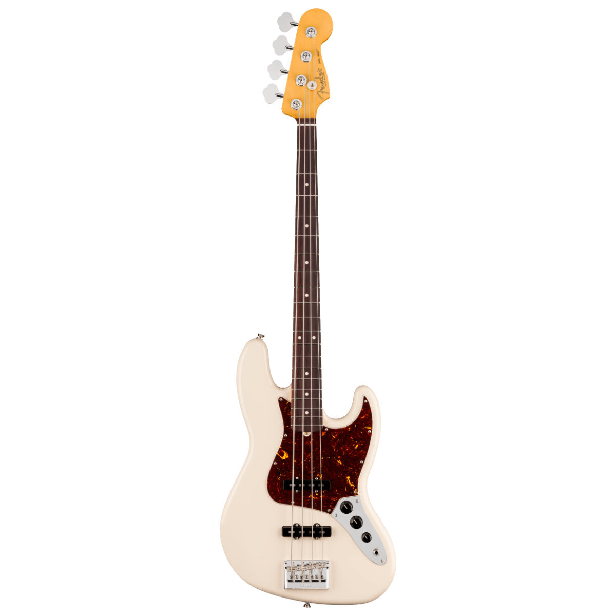 Fender American Professional Jazz Bass - Rosewood Fingerboard - Olympic White