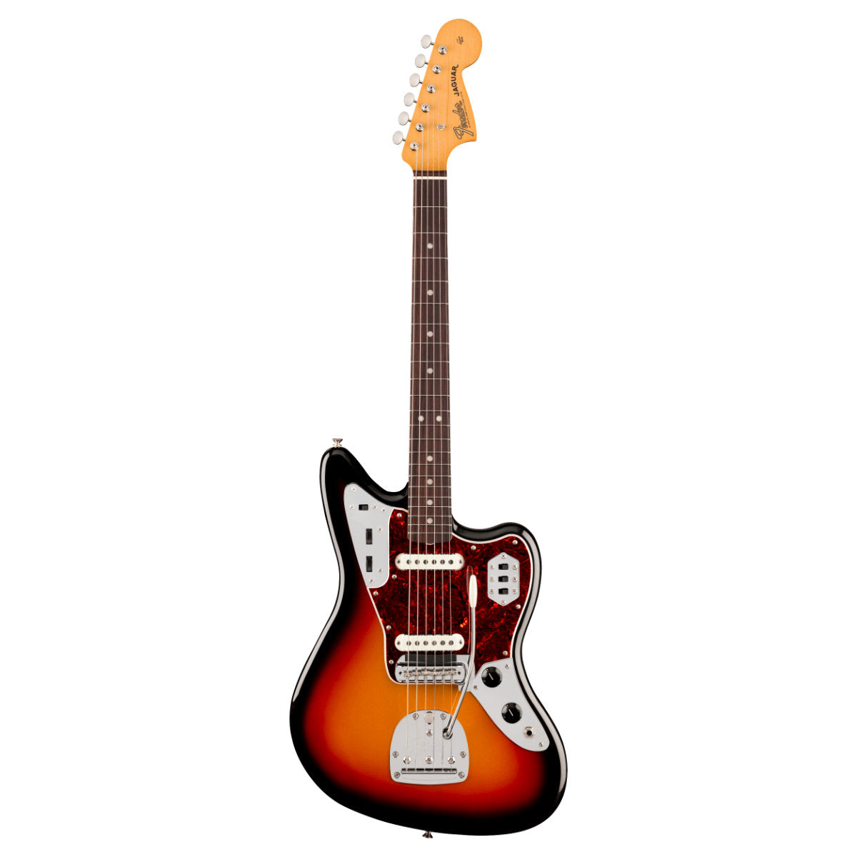 Fender Vintera III Mid 60s Jaguar Electric Guitar - Rosewood Fingerboard - 3-Color Sunburst