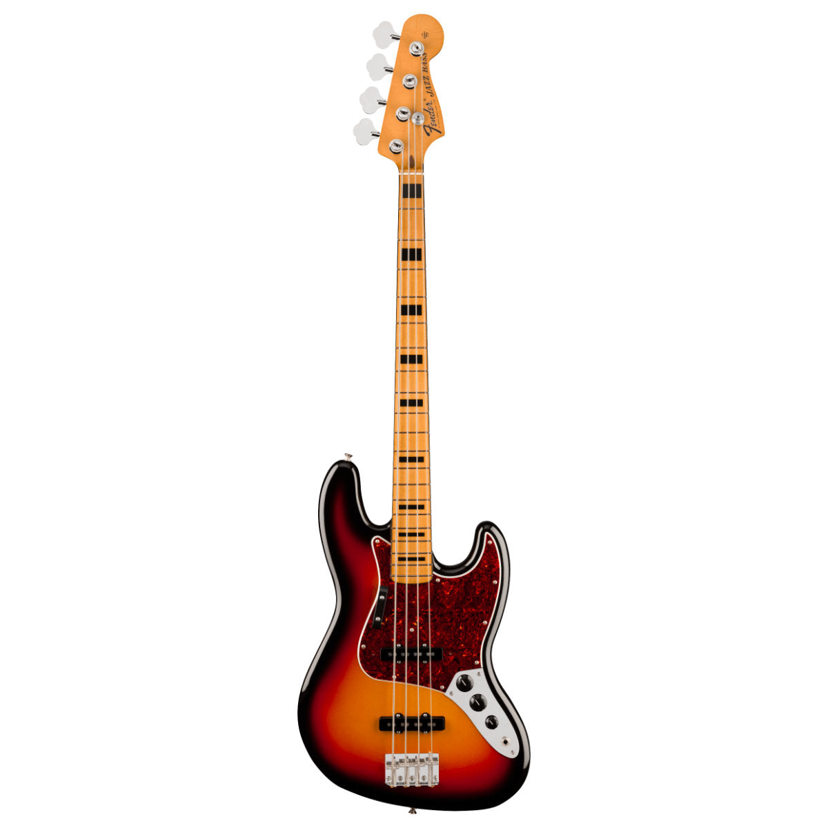 Fender Vintera III Early 70s Jazz Bass - Maple Fingerboard - 3-Color Sunburst