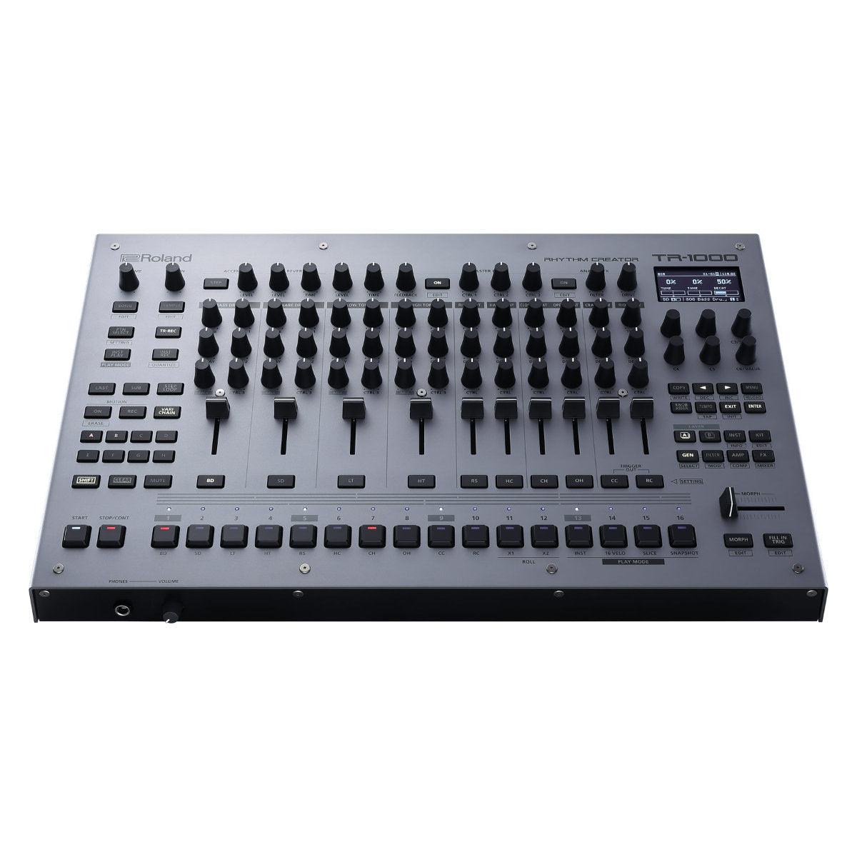 Roland TR-1000 Rhythm Creator Drum Machine – Bananas At Large Inc 