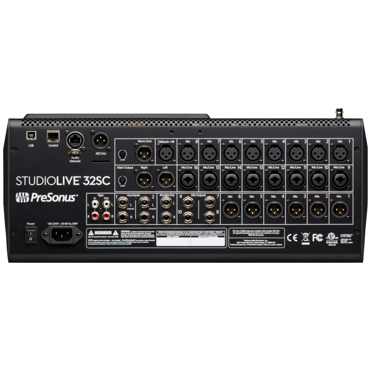 PreSonus StudioLive® Series III 32SC Digital Console Mixer - Gray