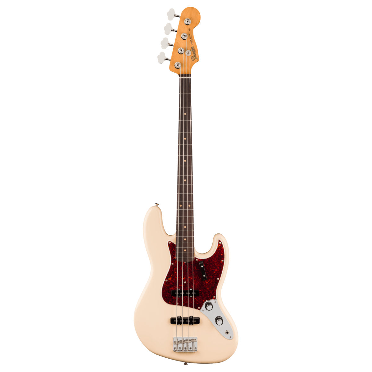 Fender Vintera III Early 60s Jazz Bass - Rosewood Fingerboard - Olympic White
