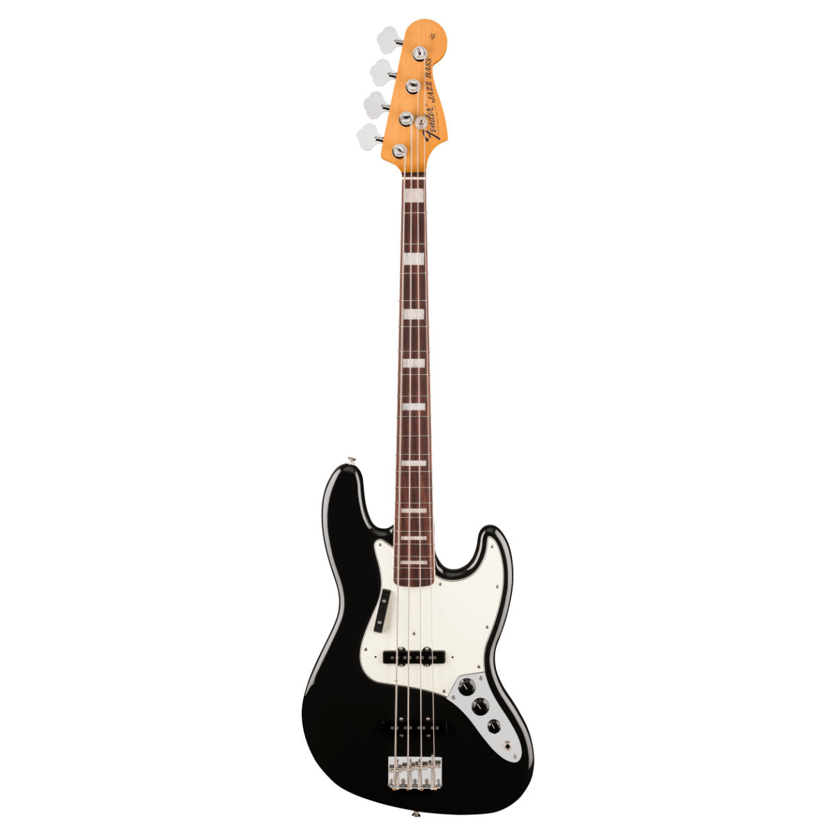 Fender Vintera III Early 70s Jazz Bass - Rosewood Fingerboard - Black