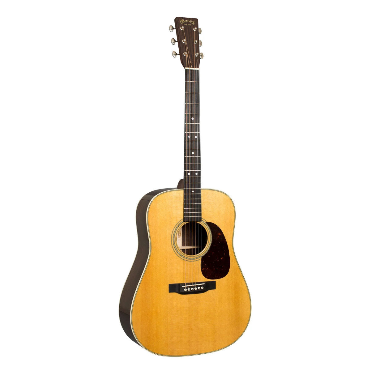 Martin Standard Series D-28 Acoustic Guitar - Natural Gloss - Bananas at Large®