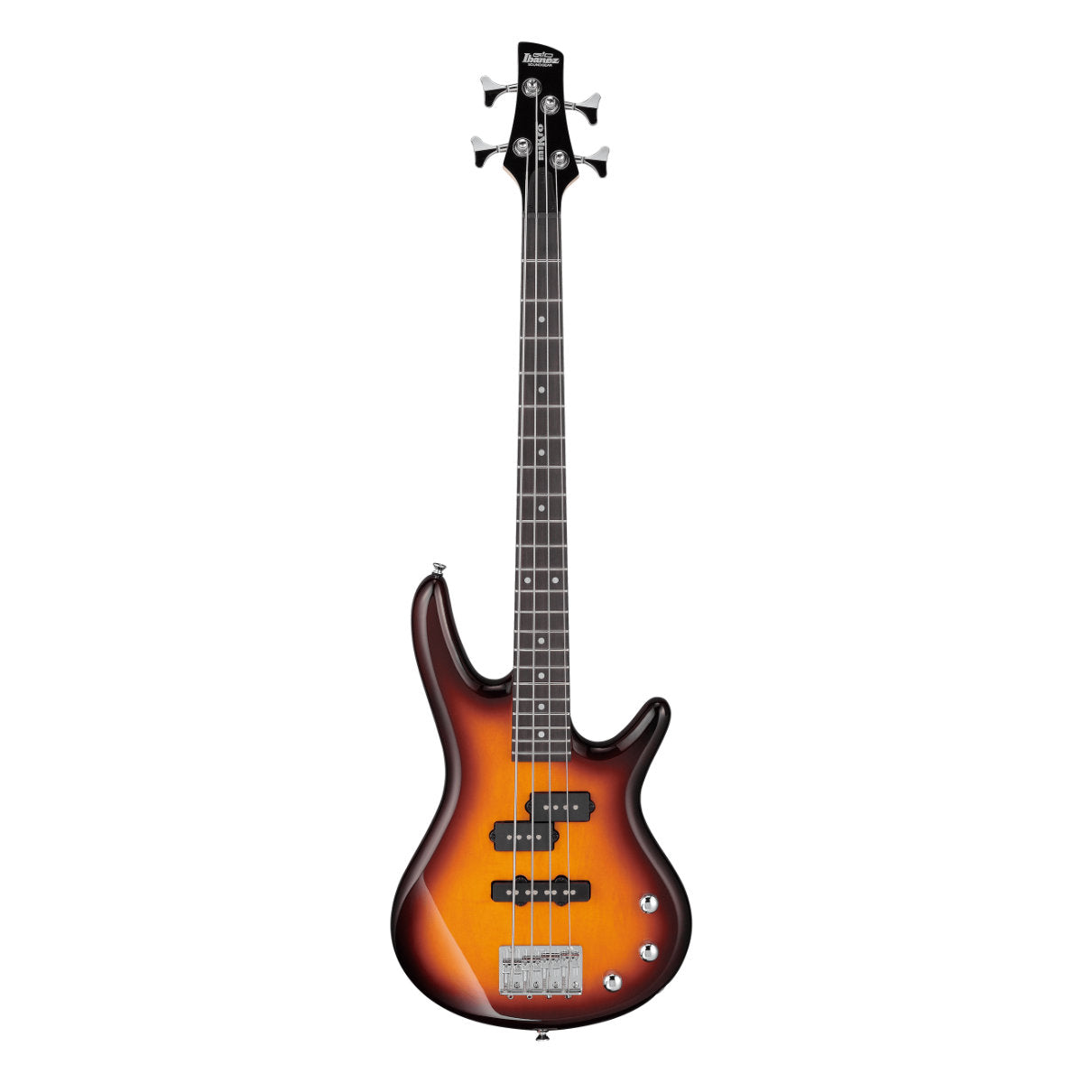 Ibanez GSRM20 Mikro Electric 4-String Bass Guitar - Brown Sunburst - Bananas at Large®