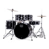 Mapex Comet 5 Piece Complete Drum Set - 20in BD - Dark Black