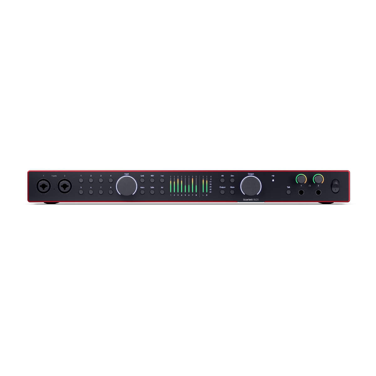Focusrite Scarlett 18i20 Audio Interface - 4th Gen - Bananas at Large®