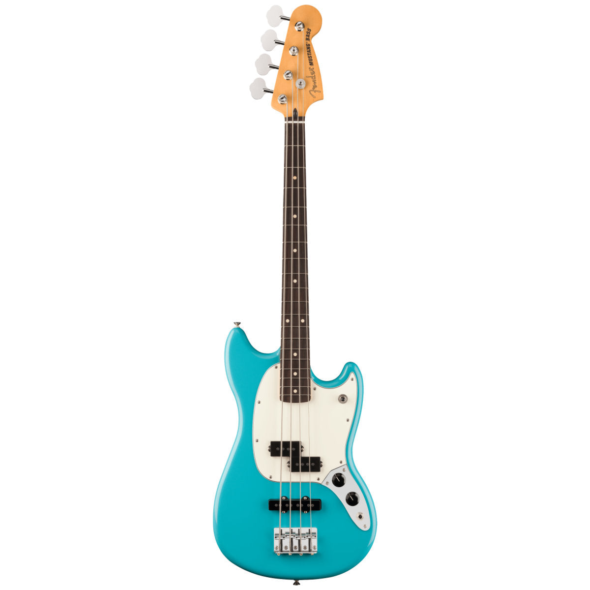 Fender Player II Mustang Bass PJ - Rosewood Fingerboard - Aquatone Blue
