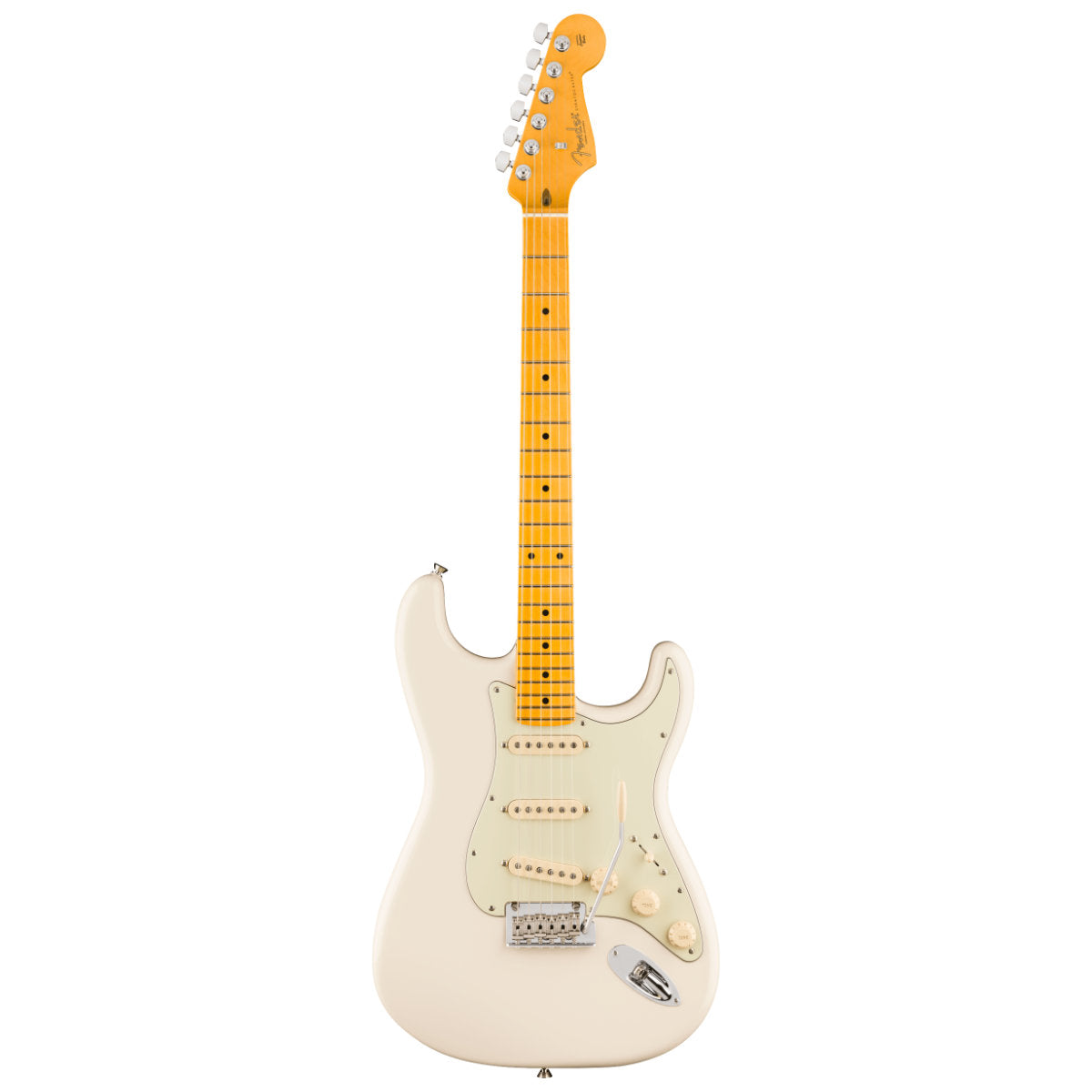 Fender American Professional Stratocaster Electric Guitar - Maple Fingerboard - Olympic White