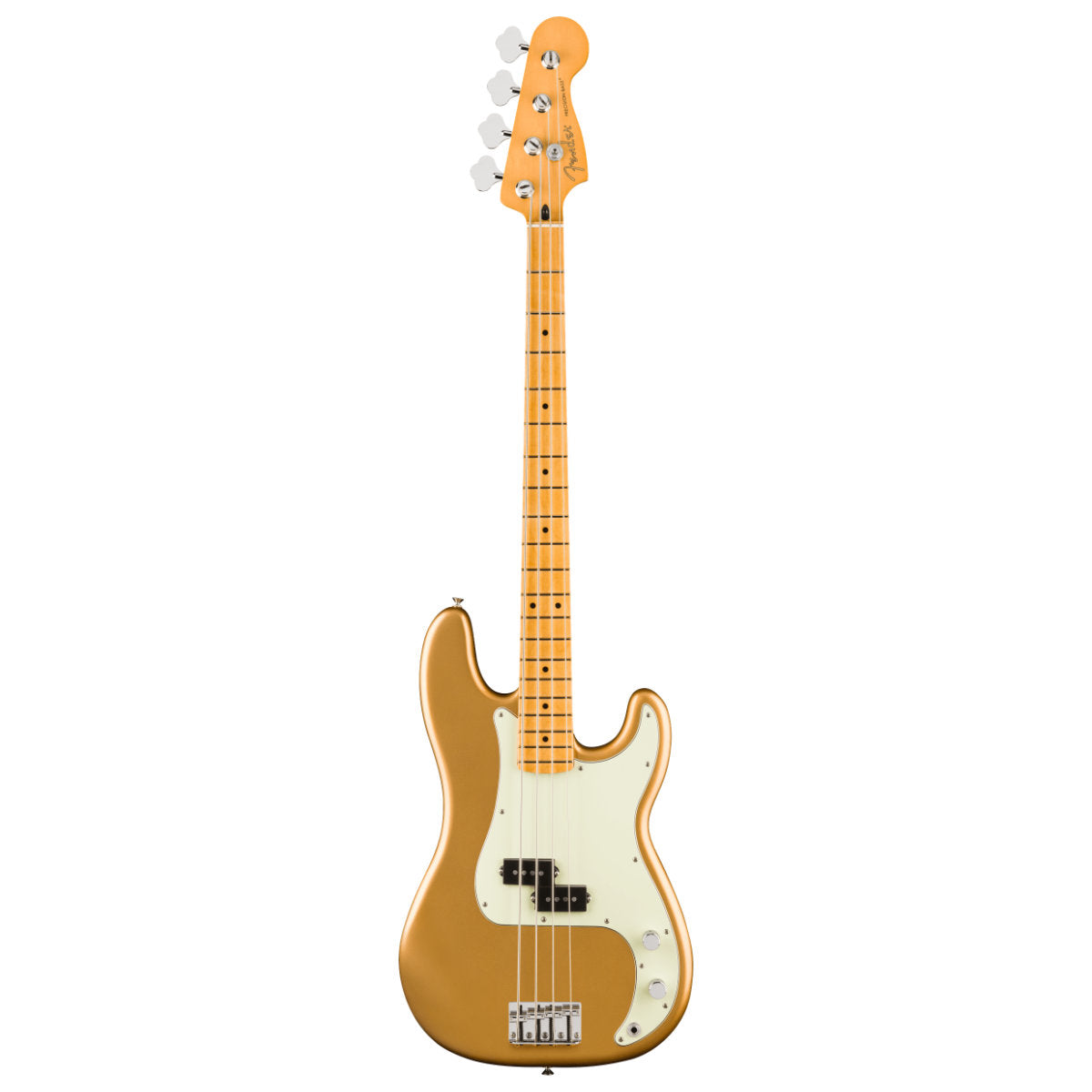 Fender 75th Anniversary Player II Precision Bass - Maple Fingerboard - Aztec Gold