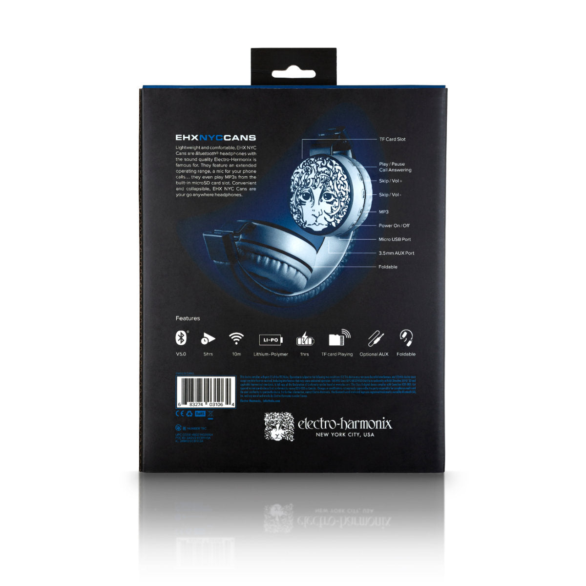 Electro-Harmonix NYC CANS Wireless Headphones